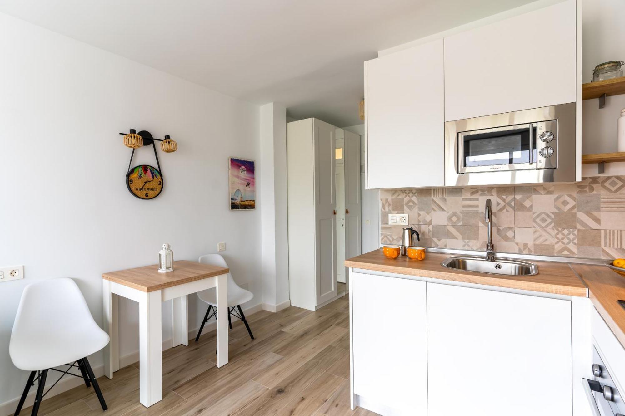Apartamento Studio Al Mar R&R Roquetas de Mar Extérieur photo