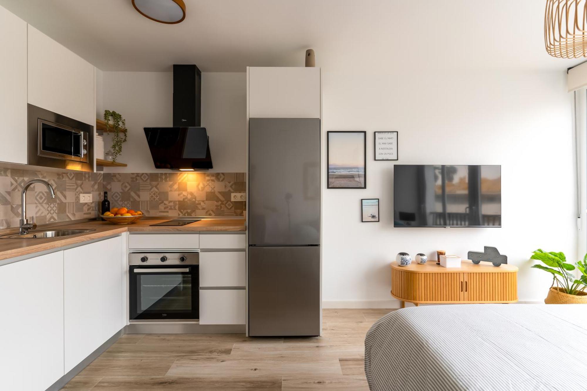 Apartamento Studio Al Mar R&R Roquetas de Mar Extérieur photo