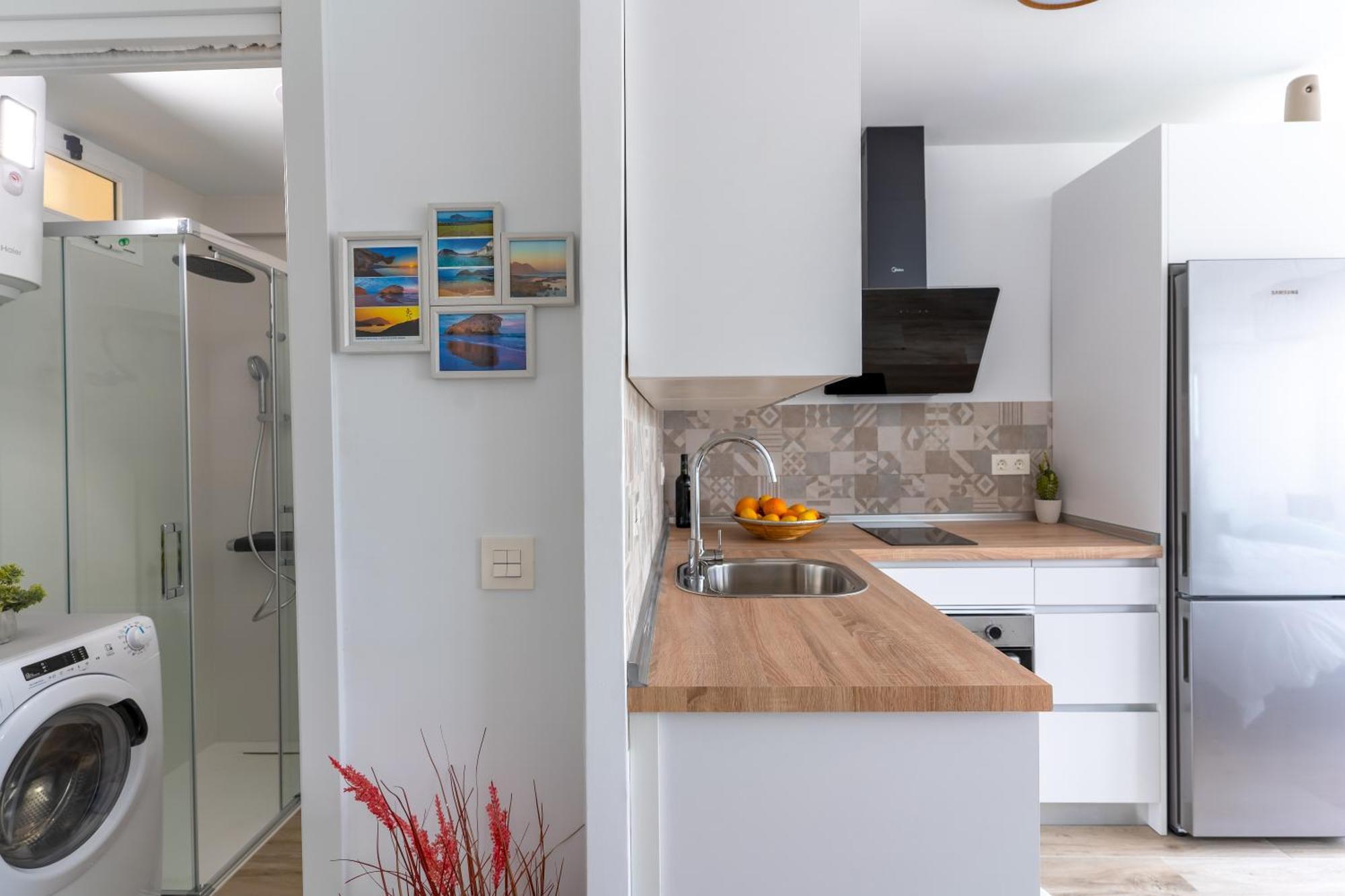 Apartamento Studio Al Mar R&R Roquetas de Mar Extérieur photo