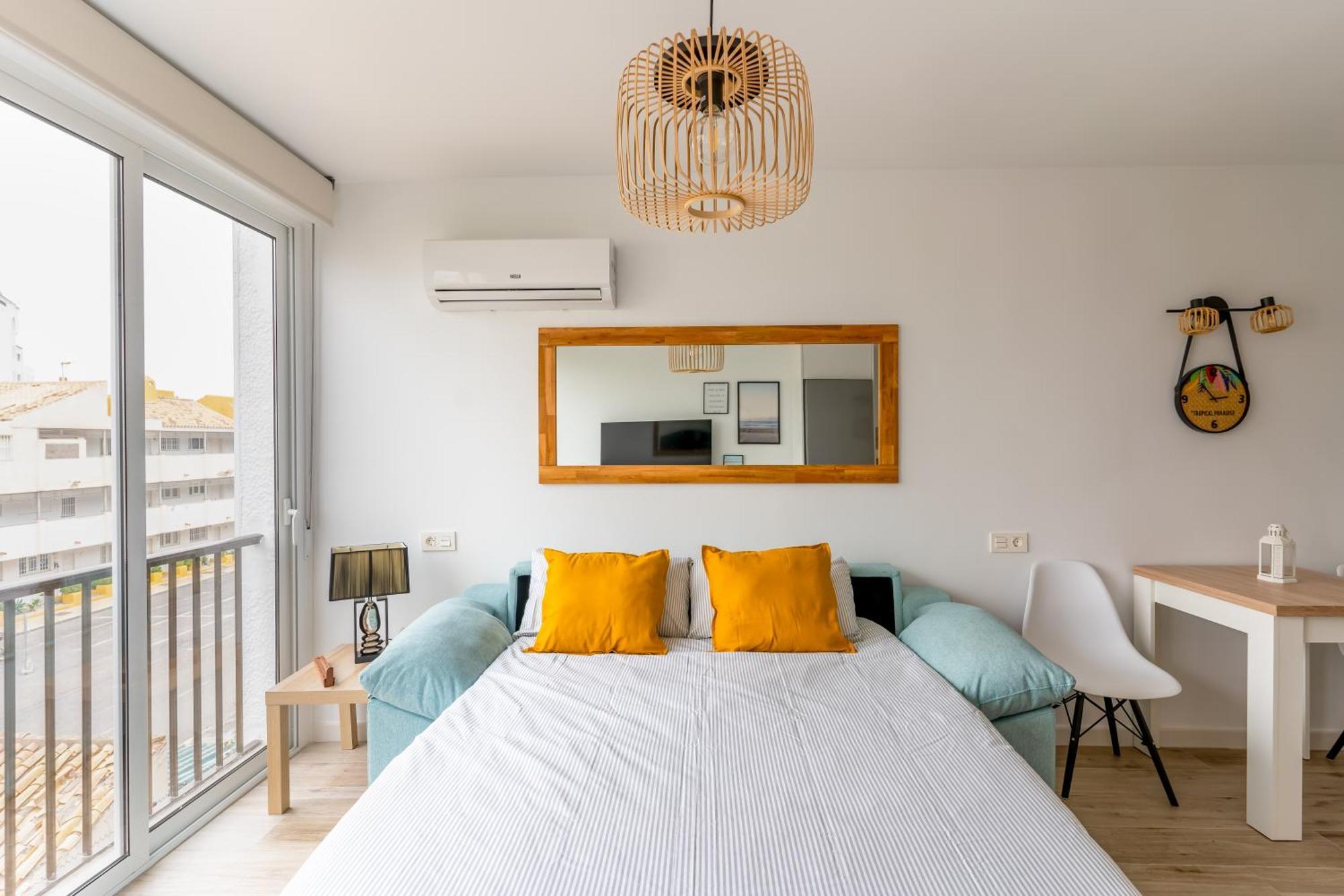 Apartamento Studio Al Mar R&R Roquetas de Mar Extérieur photo